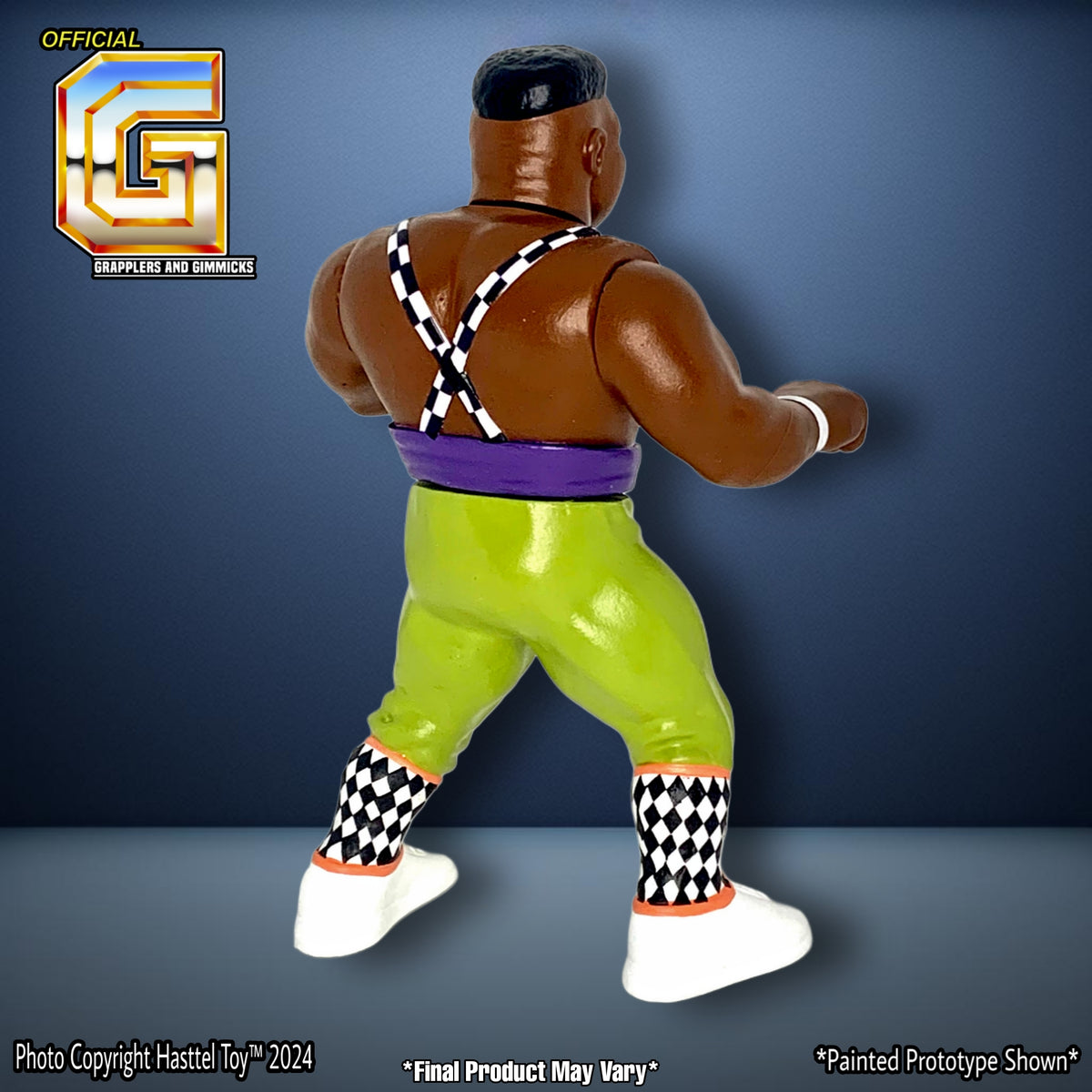 WWF Hasbro hot Koko B Ware