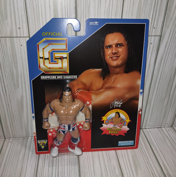 Temporarily Sold Out! British Bulldog '95 Vintage Style Figure Limited Edition! In Stock! Free USA Shipping!