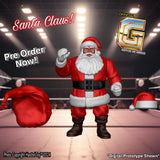 Santa Claus Vintage Style Figure Pre Order Free USA Shipping!