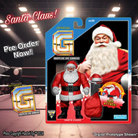 Santa Claus Vintage Style Figure Pre Order Free USA Shipping!