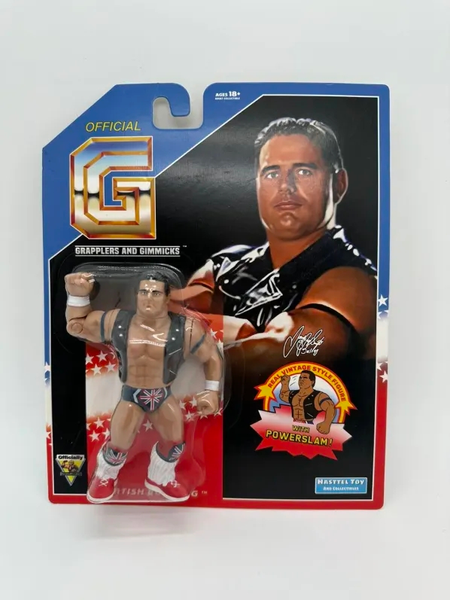 Temporarily Sold Out! British Bulldog '97 Vintage Style Figure! Free USA Shipping!