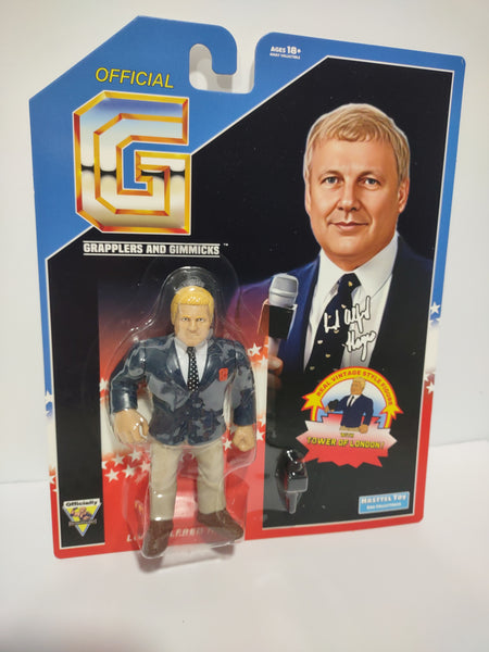 Lord Alfred Hayes Limited Edition Vintage Style Figure! In Stock! Free USA Shipping!