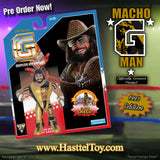 Macho Man Randy Savage '92 Vintage Style Figure *Pre Order* Free USA Shipping!