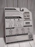 British Bulldog UK Exclusive Vintage Style Figure Limited Edition! In Stock! Free USA Shipping!