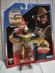 Macho Man Randy Savage '92  Entrance Attire Vintage Style Figure In Stock Free USA Shipping!