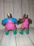 *Imperfect Figures Please Read* NYCC Set Of 2 Nelson And Bobby Loose Free USA Shipping!