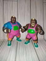 *Imperfect Figures Please Read* NYCC Set Of 2 Nelson And Bobby Loose Free USA Shipping!