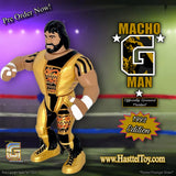 Macho Man Randy Savage '92 Vintage Style Figure *Pre Order* Free USA Shipping!